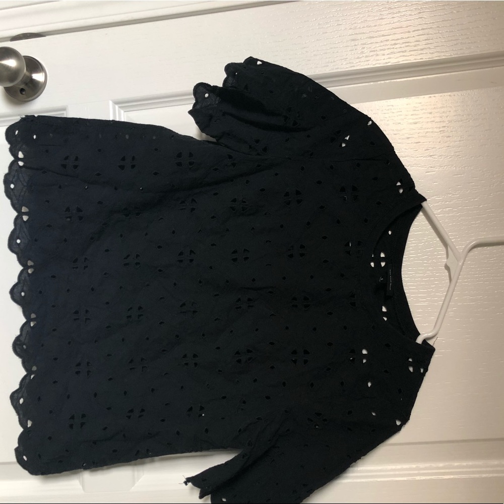 Black who what wear shirt